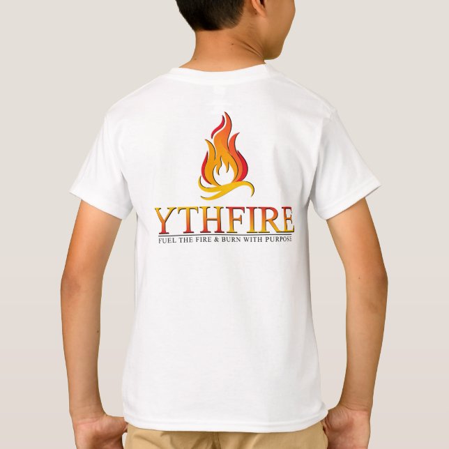 YTHFIRE TShirt Youth Boy (Rückseite)