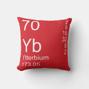 Ytterbium Kissen