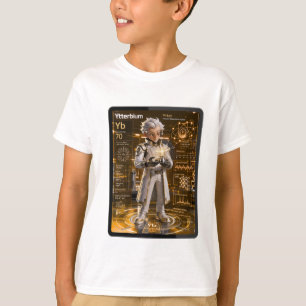 Ytterbium (Yb) – ATOMIVRA™ Kollektion T-Shirt
