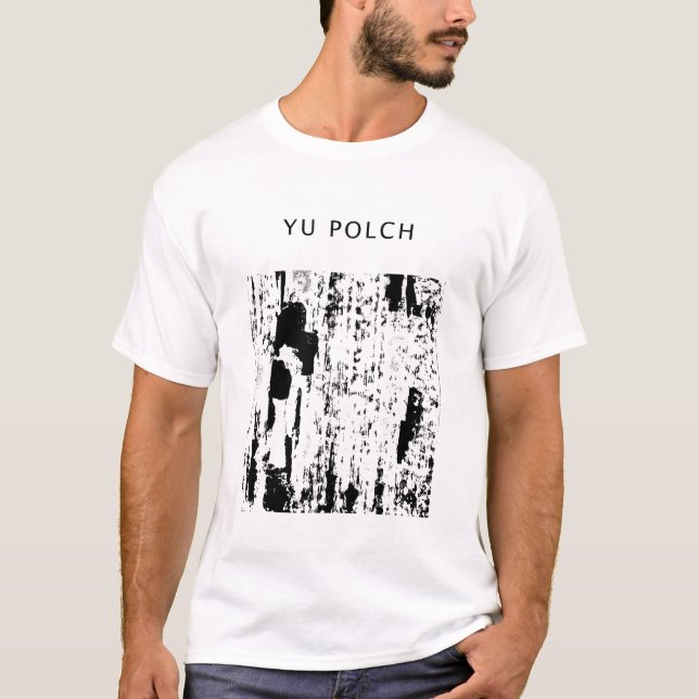 Yu Polch Designer  T-Shirt (Vorderseite)