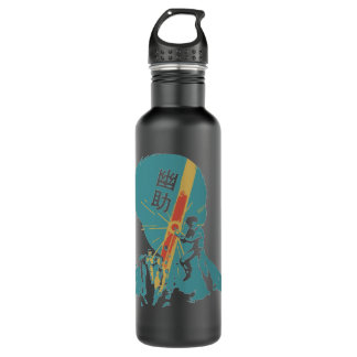 Yu Yu Hakusho Re ro Vin age Copy Edelstahlflasche