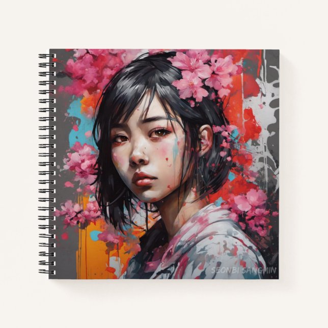 Yuanyuan (媛 媛) notizbuch (Vorderseite)