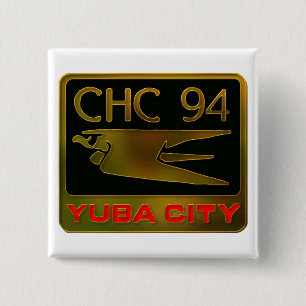 Yuba City 1994 Button