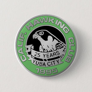 Yuba City 1995 Button