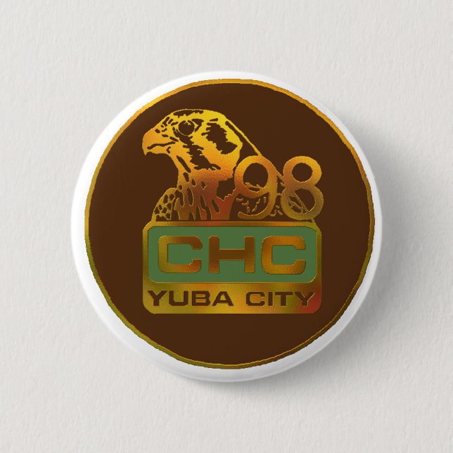 Yuba City 1998 Button (Vorderseite)