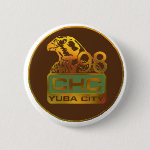 Yuba City 1998 Button