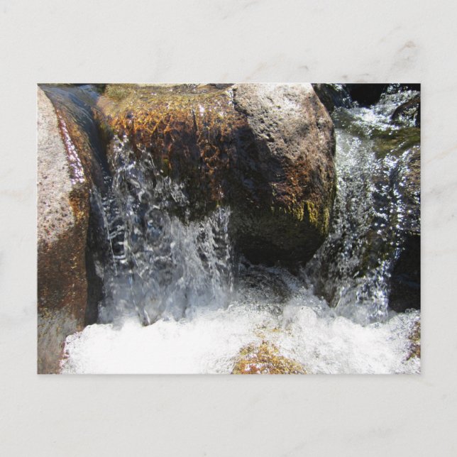 Yuba River Postkarte (Vorderseite)