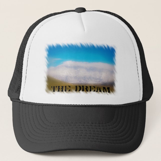 Yucaipa Tal Dreamin' Truckerkappe (Vorderseite)