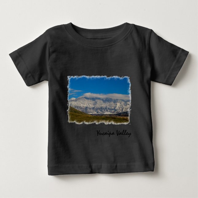 Yucaipa Valley Snow Baby T-shirt (Vorderseite)