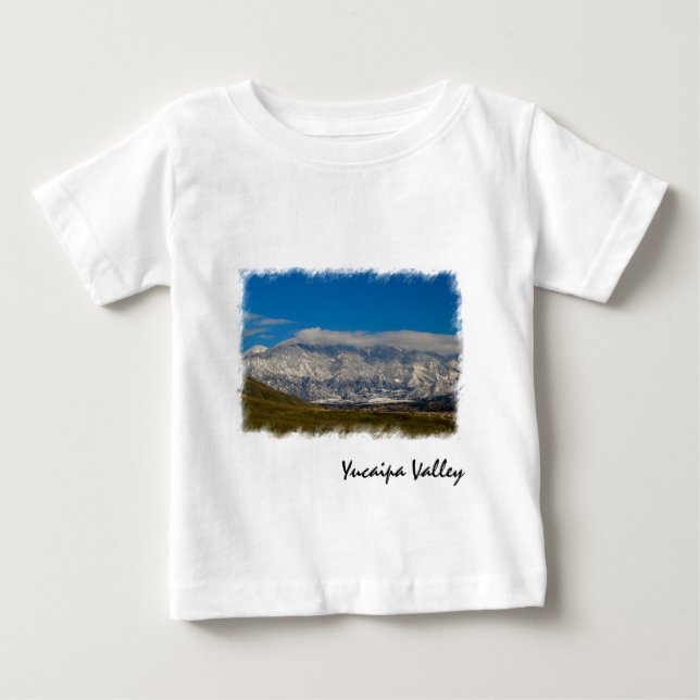 Yucaipa Valley Snow Baby T-shirt (Vorderseite)