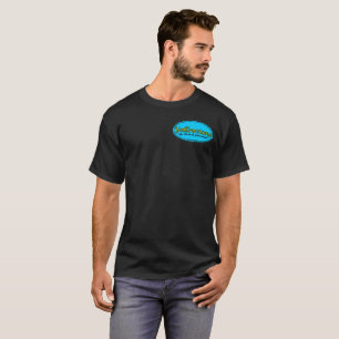 YUCAP - Abziehbild auf Front und Graubär betreffen T-Shirt