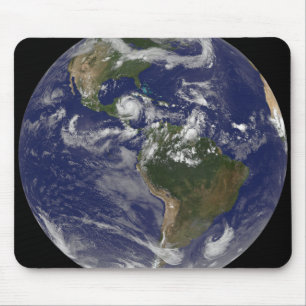 Yucatan-Halbinsel Hurrikan-Dekan-Approaches Mousepad