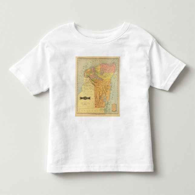Yucatan Kleinkind T-shirt (Vorderseite)