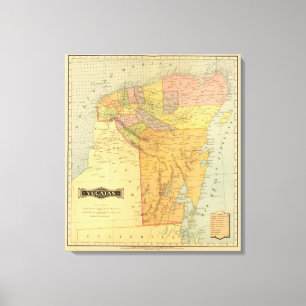 Yucatan Leinwanddruck