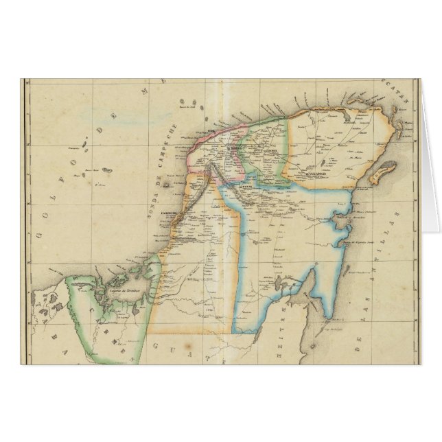 Yucatan, Mexiko (Vorderseite (Horizontal))