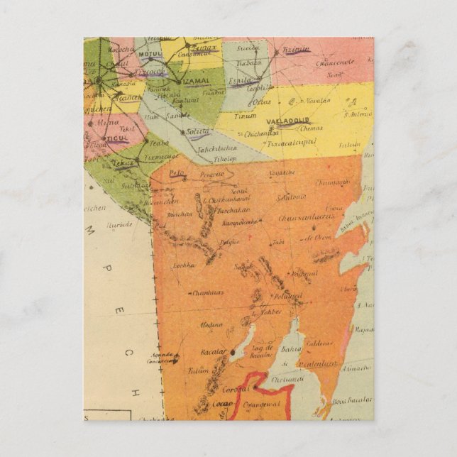 Yucatan, Mexiko 2 Postkarte (Vorderseite)