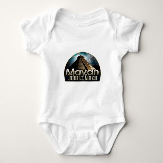 YUCATAN Mexiko Baby Strampler (Vorderseite)
