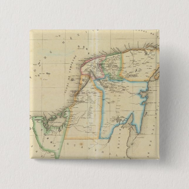 Yucatan, Mexiko Button (Vorderseite)