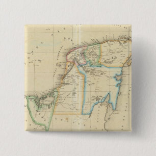 Yucatan, Mexiko Button