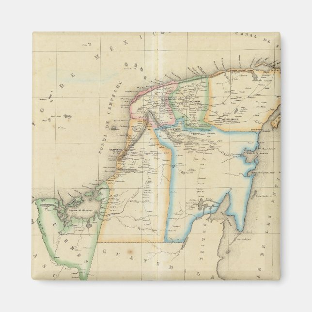 Yucatan, Mexiko Magnet (Vorne)