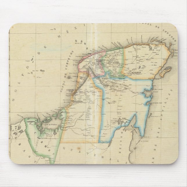 Yucatan, Mexiko Mousepad (Vorne)