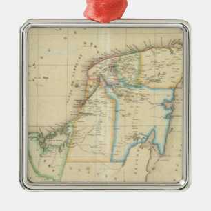 Yucatan, Mexiko Ornament Aus Metall