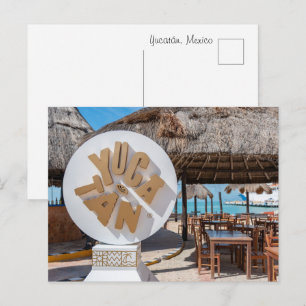 Yucatán Mexiko Postkarte