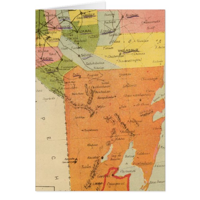 Yucatan, Mexique 2 (Devant)