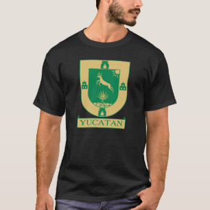 Yucatán-Wappen - Mexiko T-Shirt