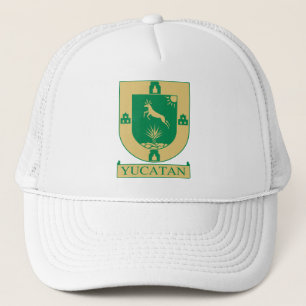 Yucatán-Wappen - Mexiko Truckerkappe