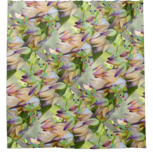 Yucca-Blume Duschvorhang