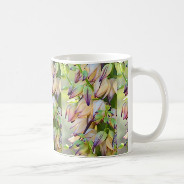 Yucca-Blume Kaffee-Tasse Kaffeetasse (Rechts)