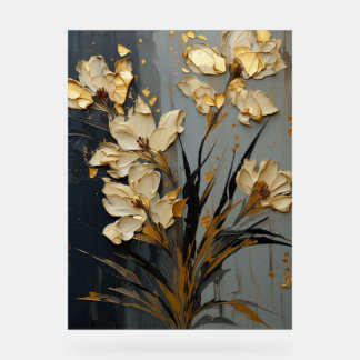 Yucca - Floral Impasto