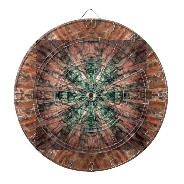 Yucca Op Quilt Dartscheibe (vorne)