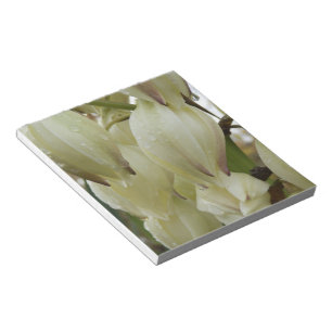 Yucca-Pflanze Notizblock