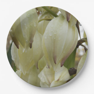 Yucca-Pflanze Pappteller