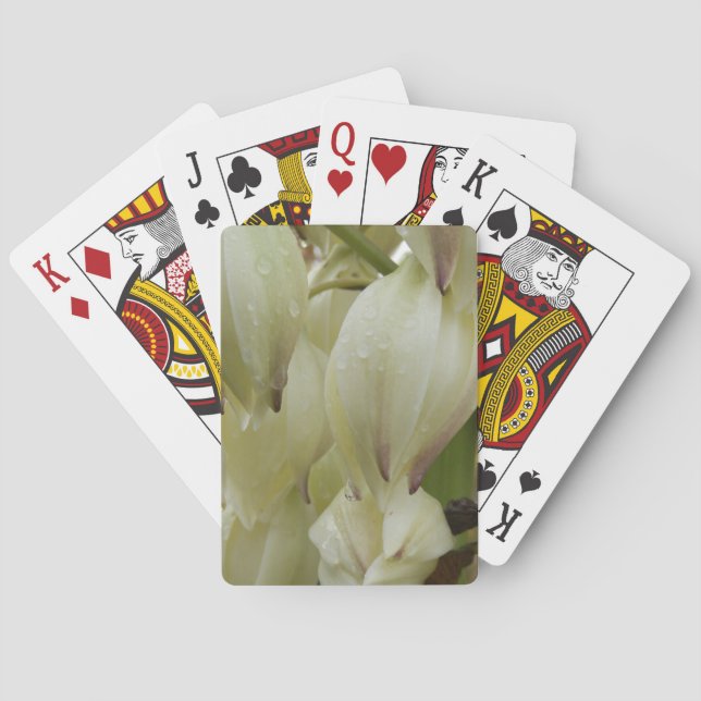 Yucca-Pflanze Spielkarten (Rückseite)