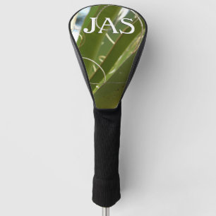 Yucca Verlasse grüne Naturfotografie Golf Headcover