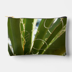 Yucca Verlasse grüne Naturfotografie Zubehörtasche
