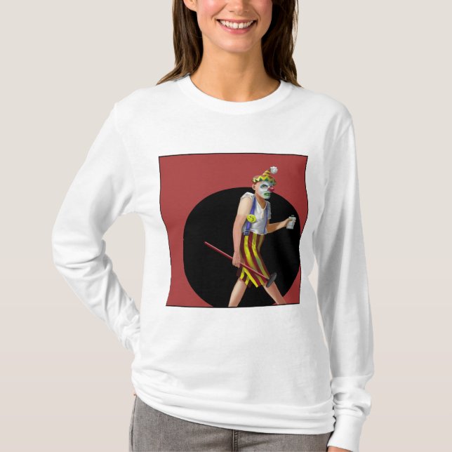 Yucko der kräuselnclown (Front) T-Shirt (Vorderseite)