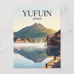 Yufuin Onsen Japan Postkarte