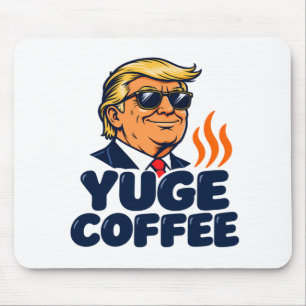 YUGE Coffee Shades Schreibtisch-Pause Mousepad