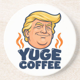 YUGE Coffee Smiling Sandstone Untersetzer