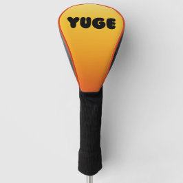 YUGE GOLF HEAD COVER HEADCOVER