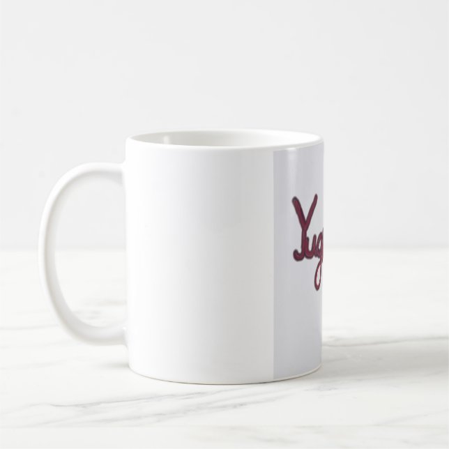 Yugioh: Minimalistisches Design Kaffeetasse (Links)