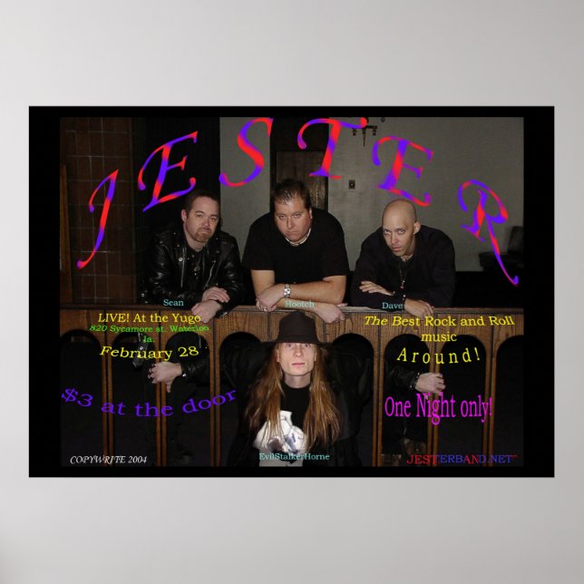 Yugo #2 poster bigger (Vorne)