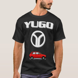 Yugo Logo Car T - Shirt
