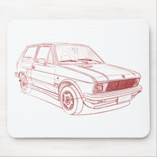 Yugo Mousepad