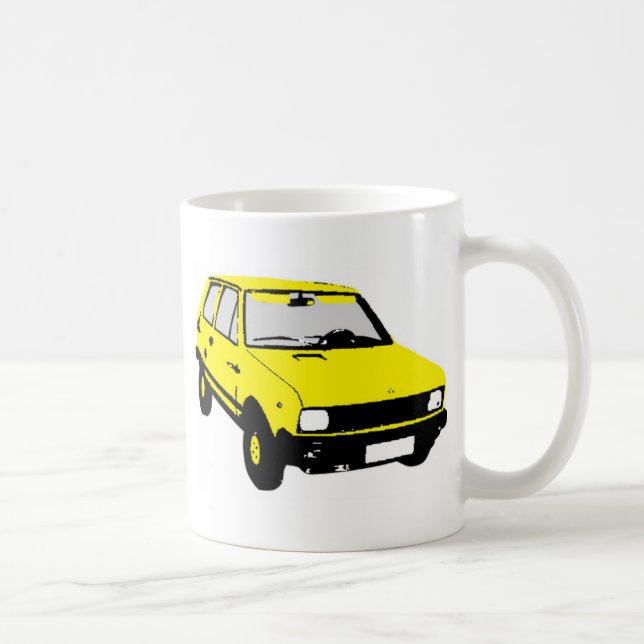 Yugo zerteilt kaffeetasse (Rechts)