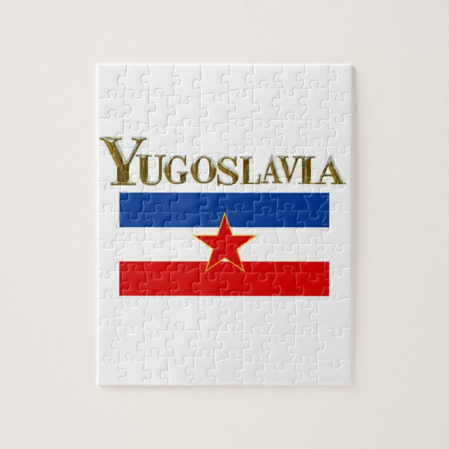 YUGOSLAWIEN (Vertikal)